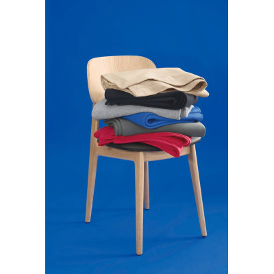 Stadium fleece plaid